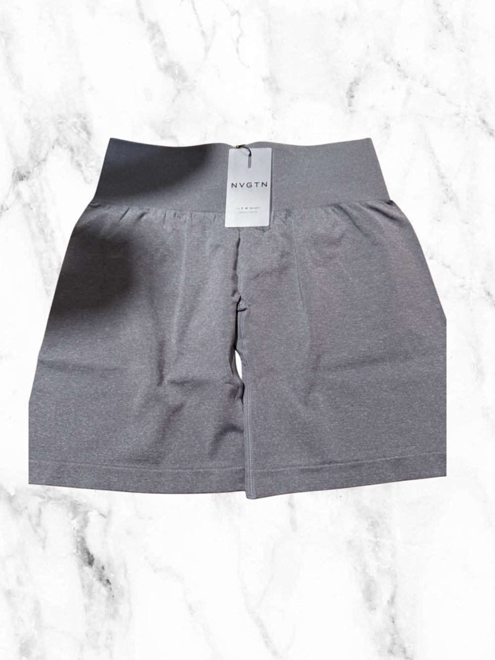 Nvgtn Navi size large grey shorts
